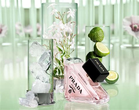 Prada virtual flower perfume